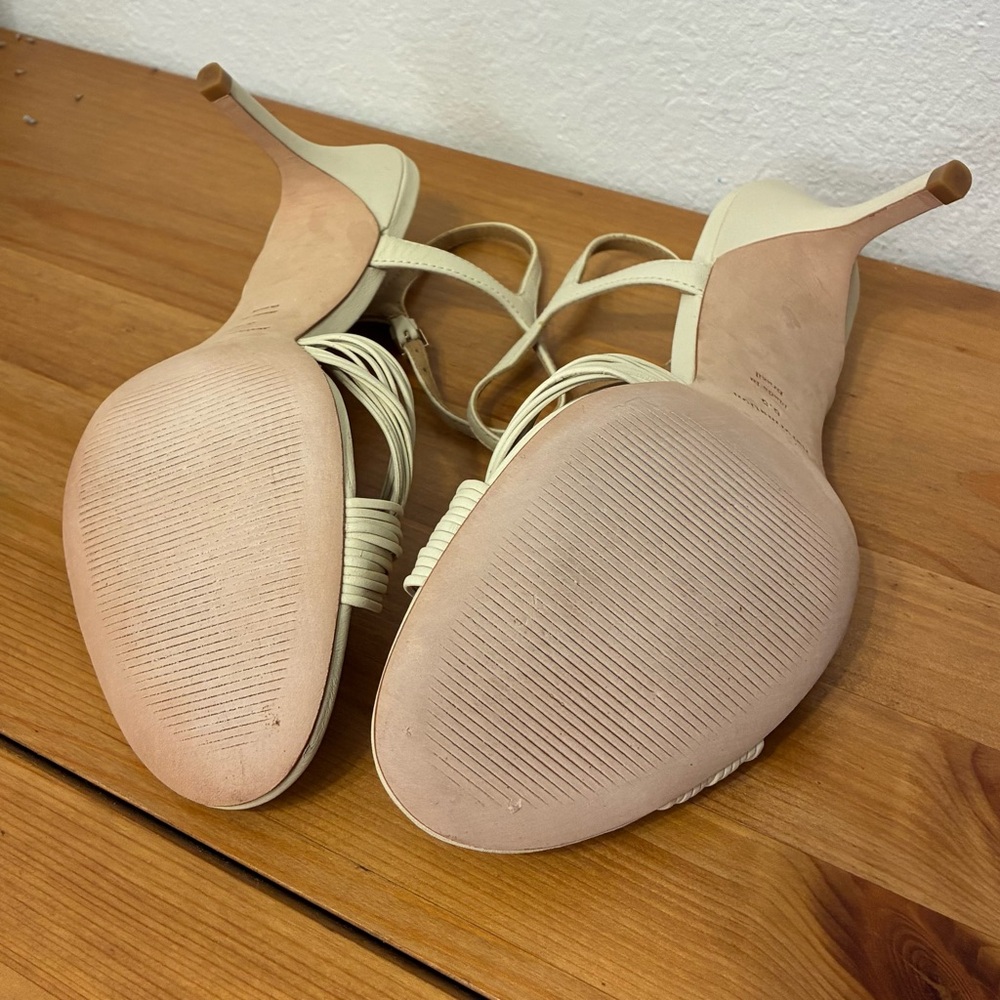 Reformation Pia Knotted Heeled Sandal - Picture 5 of 5